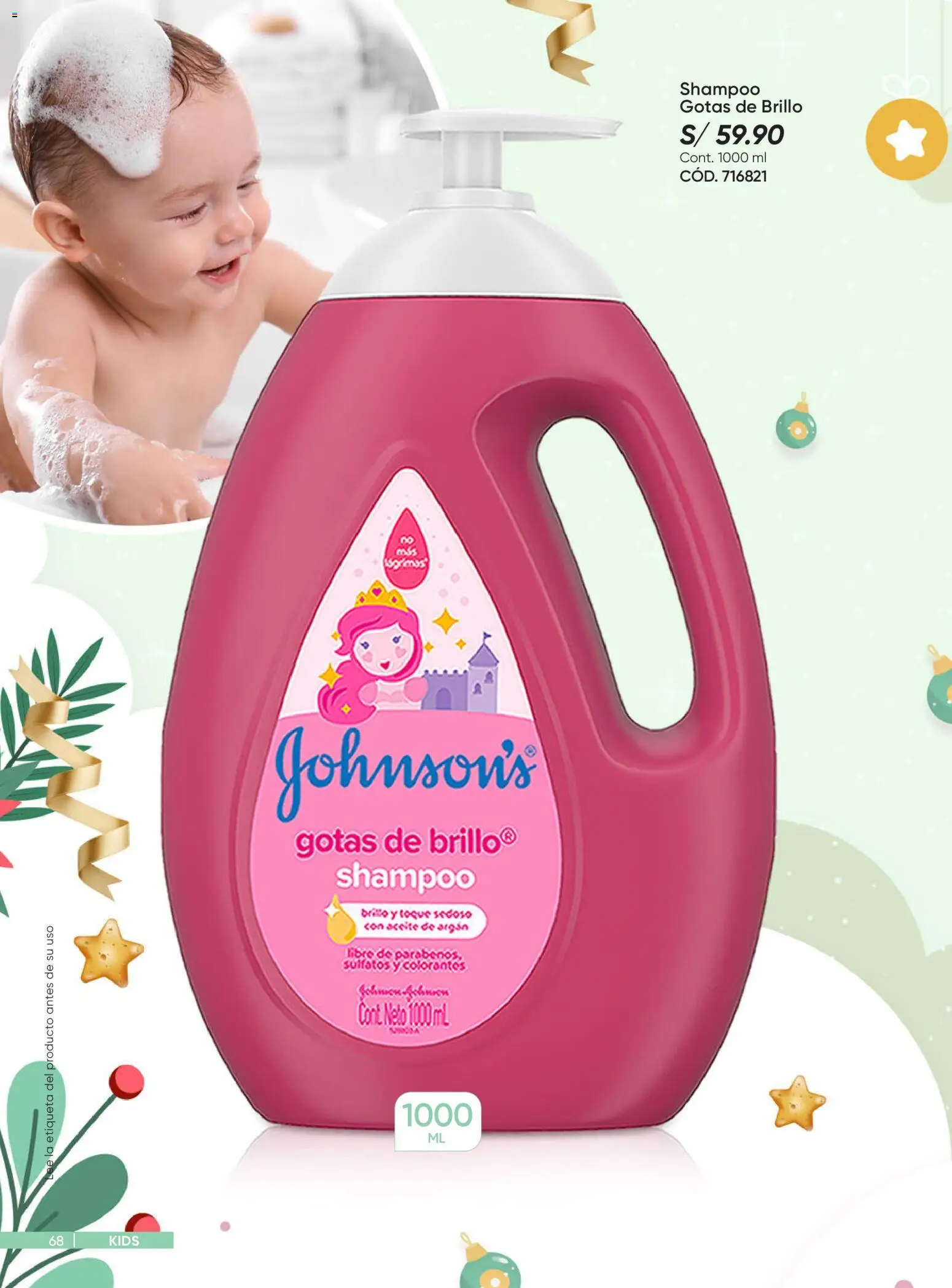 Catálogo Azzorti válido desde 03.11.2025 | Página: 68 | Productos: Shampoo, Aceite