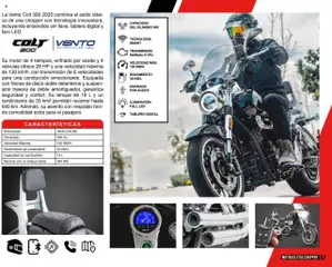 Vista previa de Cklass catálogo Motos, nuevo folleto de la tienda, válido en México a partir del 18.06.2025 | Página: 53 | Productos: Aceite, Disco