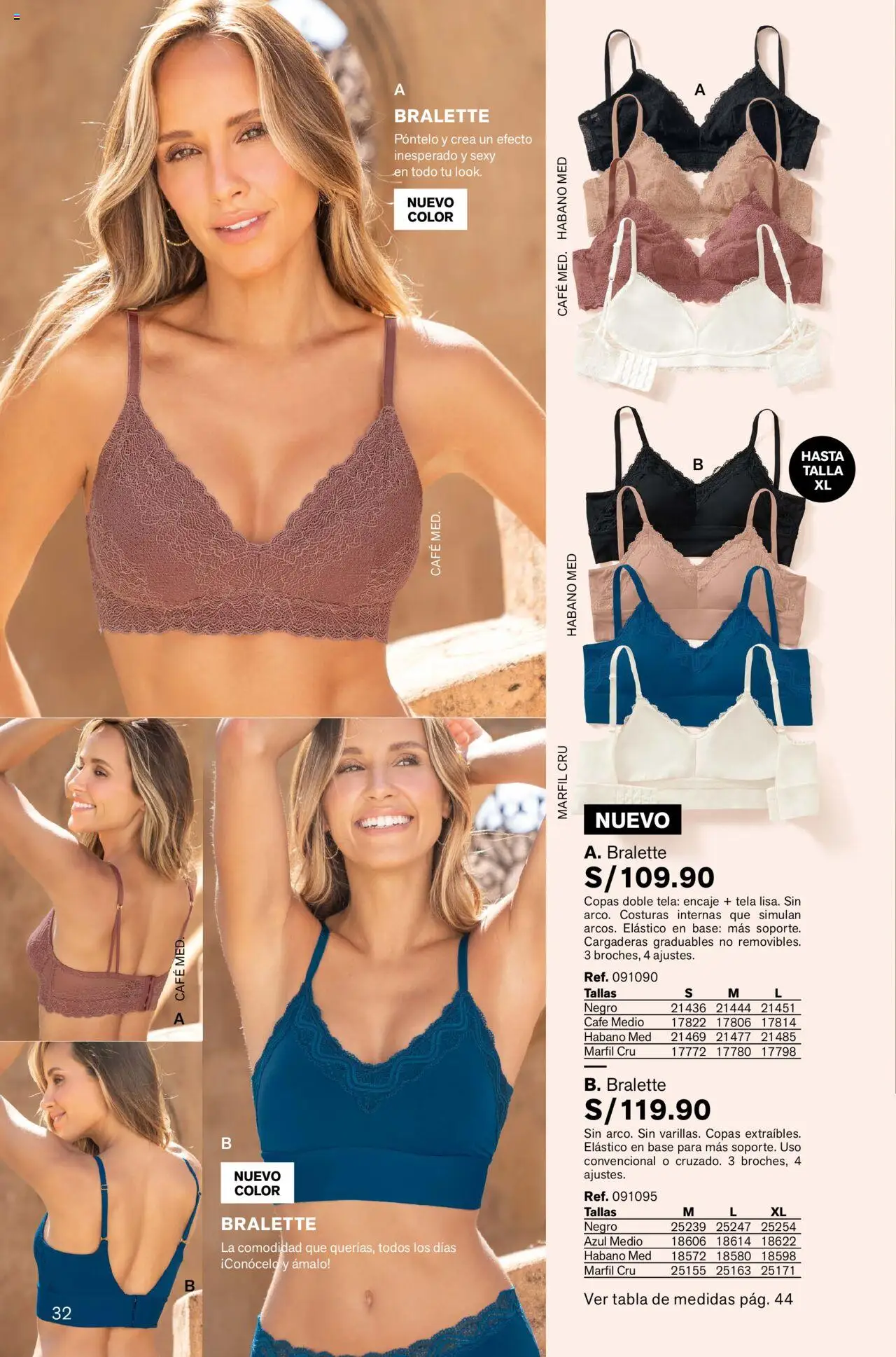 Catálogo Leonisa válido desde 04.08.2025 | Página: 32 | Productos: Café