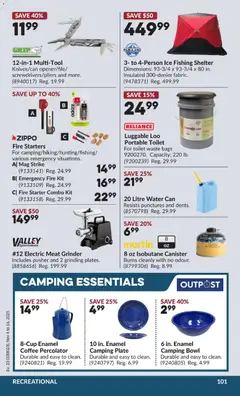 Preview of Princess Auto - 2 Week Sale! from shop Princess Auto valid from 04.11.2025 | Page: 108