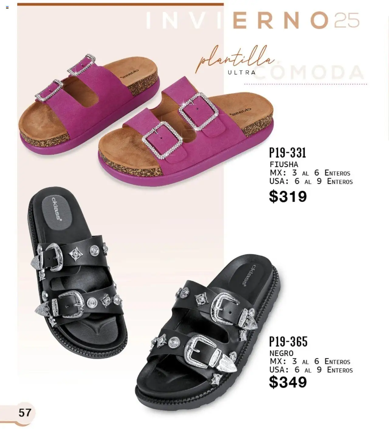Nuevas ofertas de Cklass válidas en toda la República Mexicana desde el 16.09.2025. ¡Encuentra las mejores ofertas en Cklass - Catálogo Invierno Sportbrands! | Página: 295