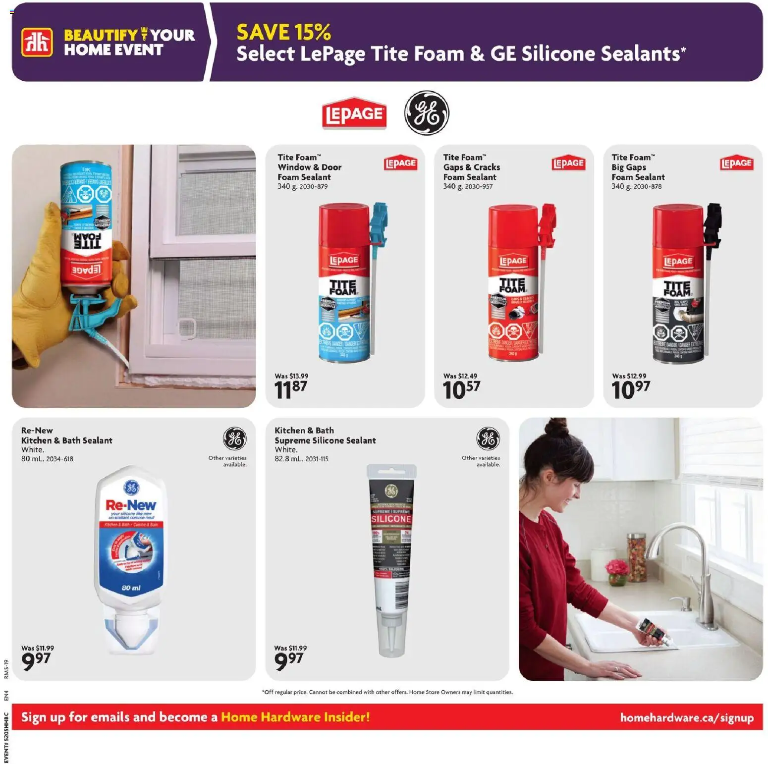 Home Hardware flyer valid from 12.02.2026 | Page: 10 | Products: Bath
