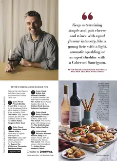 Preview of Coles Your Guide to the Festive Season - valid from 05.11.2025 | Page: 15 | Products: Light, Chips, Pastry, Straws