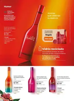 Vista previa de folleto Natura catálogo  - Ciclo 5 de la Natura válido desde 10.03.2026 | Página: 61