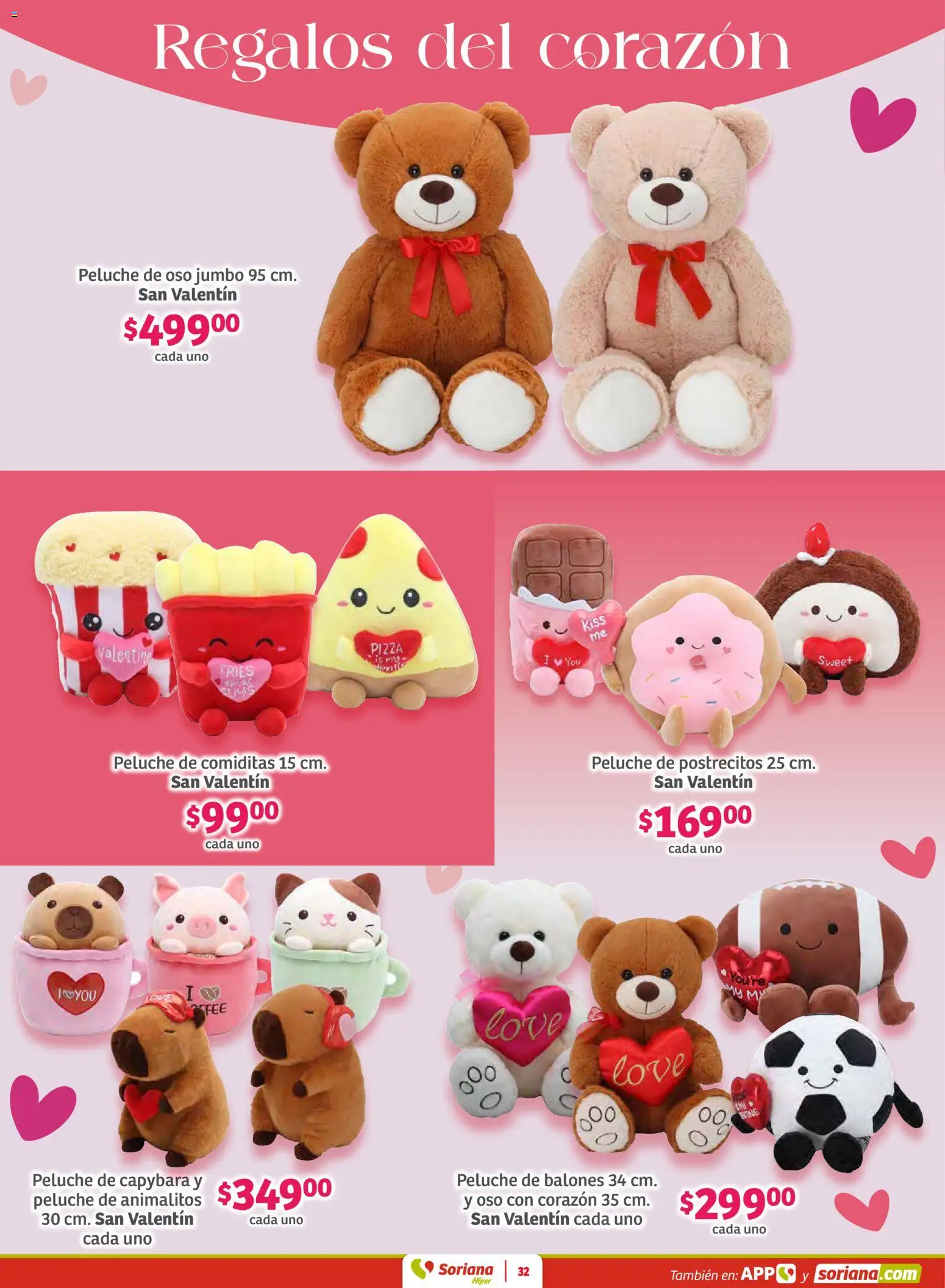 Nuevas ofertas de Soriana válidas en toda la República Mexicana desde el 30.01.2026. ¡Encuentra las mejores ofertas en Soriana - Preciazazaso Híper: BCS, Jal, Nay, Sin, Son! | Página: 32 | Productos: Pizza