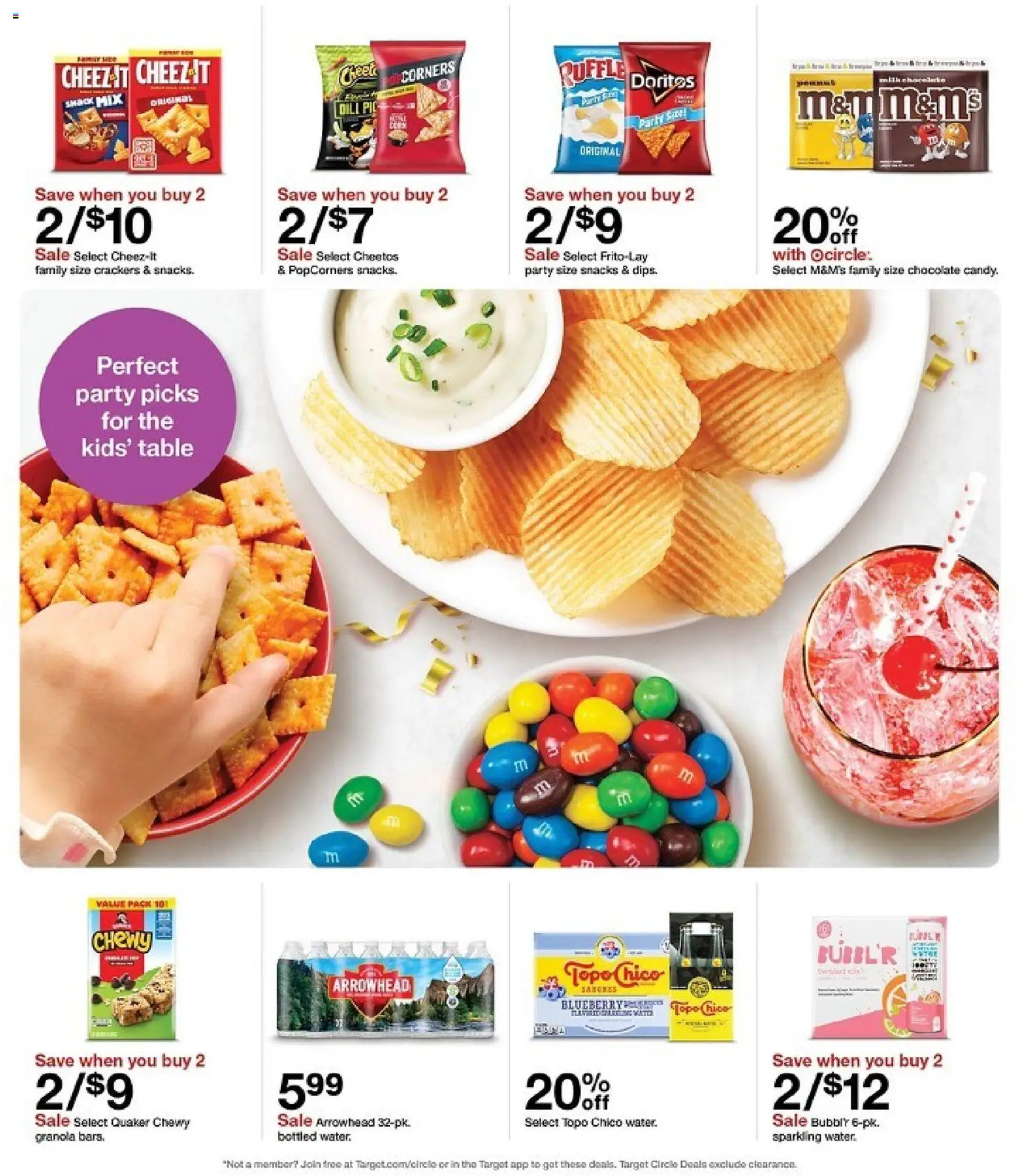 Nuevas ofertas de Target válidas en toda la República Mexicana desde el 28.12.2025. ¡Encuentra las mejores ofertas en Target folleto! | Página: 5 | Productos: Chocolate