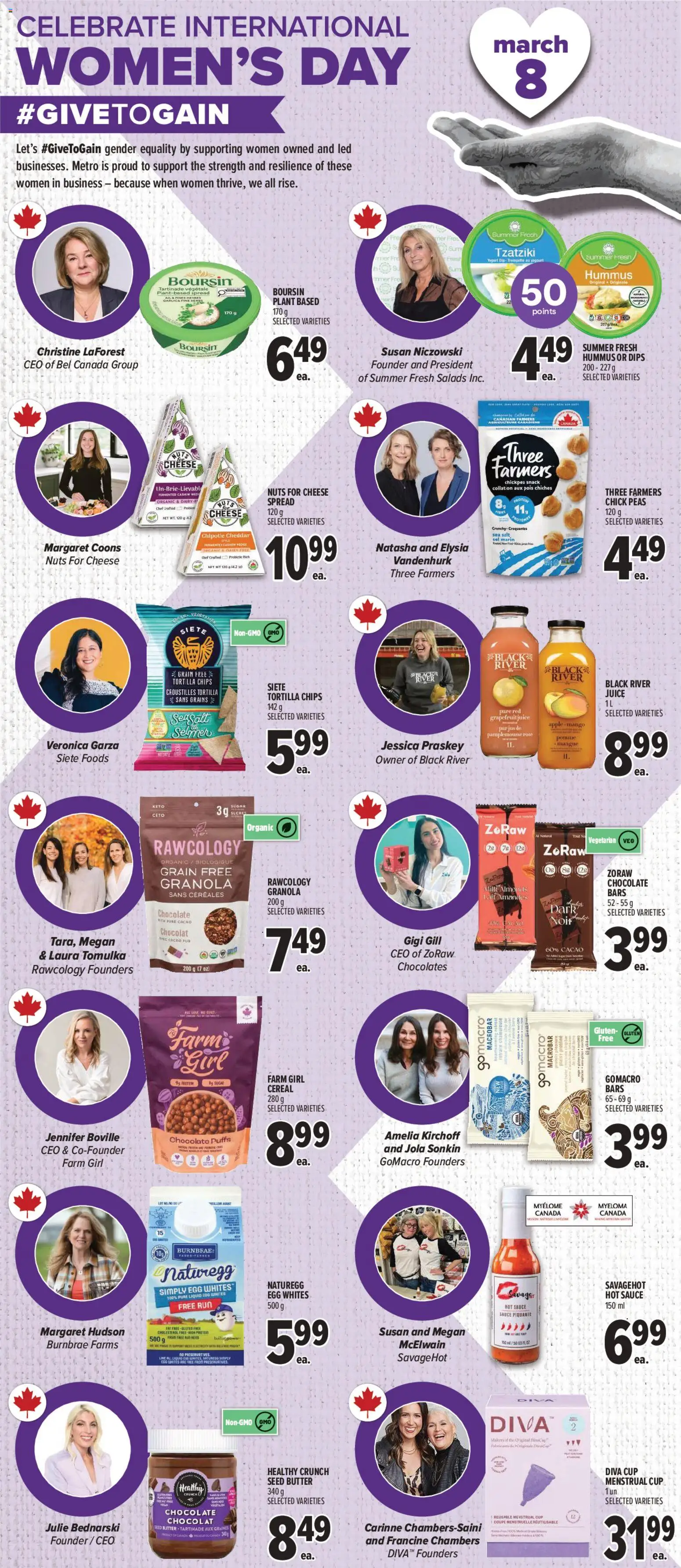 Metro flyer valid from 05.03.2026 | Page: 7 | Products: Nuts, Butter, Cheese, Chocolate