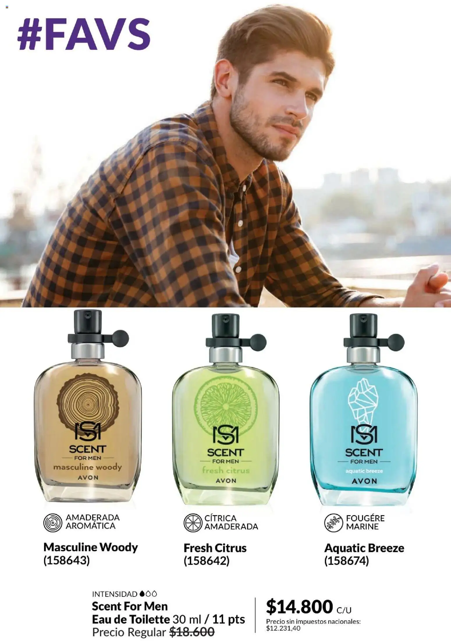 Catálogo AVON Campaña 4/2026 │ válido desde el 01.04.2026 | Página: 96 | Productos: Eau de toilette