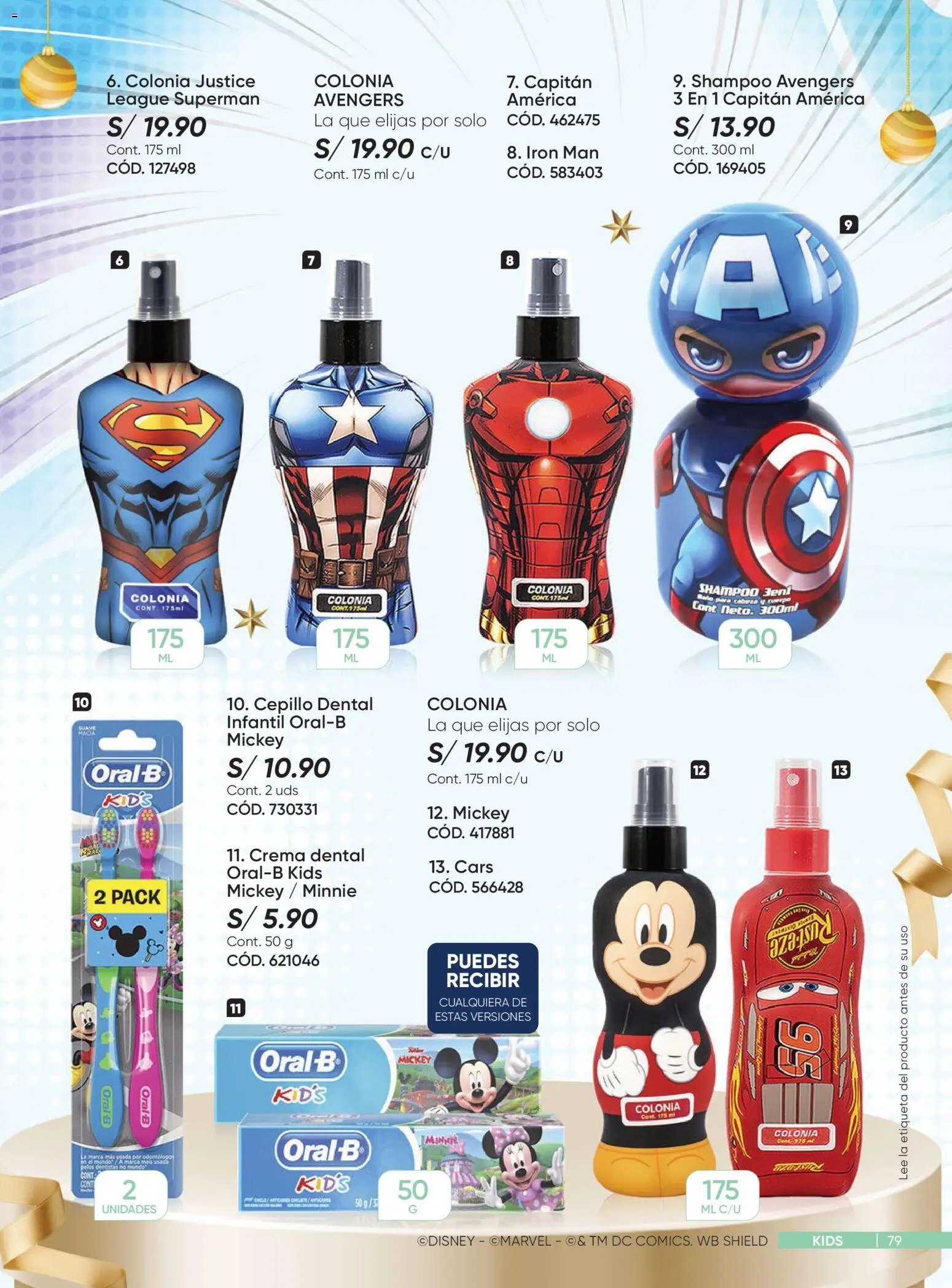 Catálogo Azzorti válido desde 03.11.2025 | Página: 79 | Productos: Shampoo, Baño, Crema