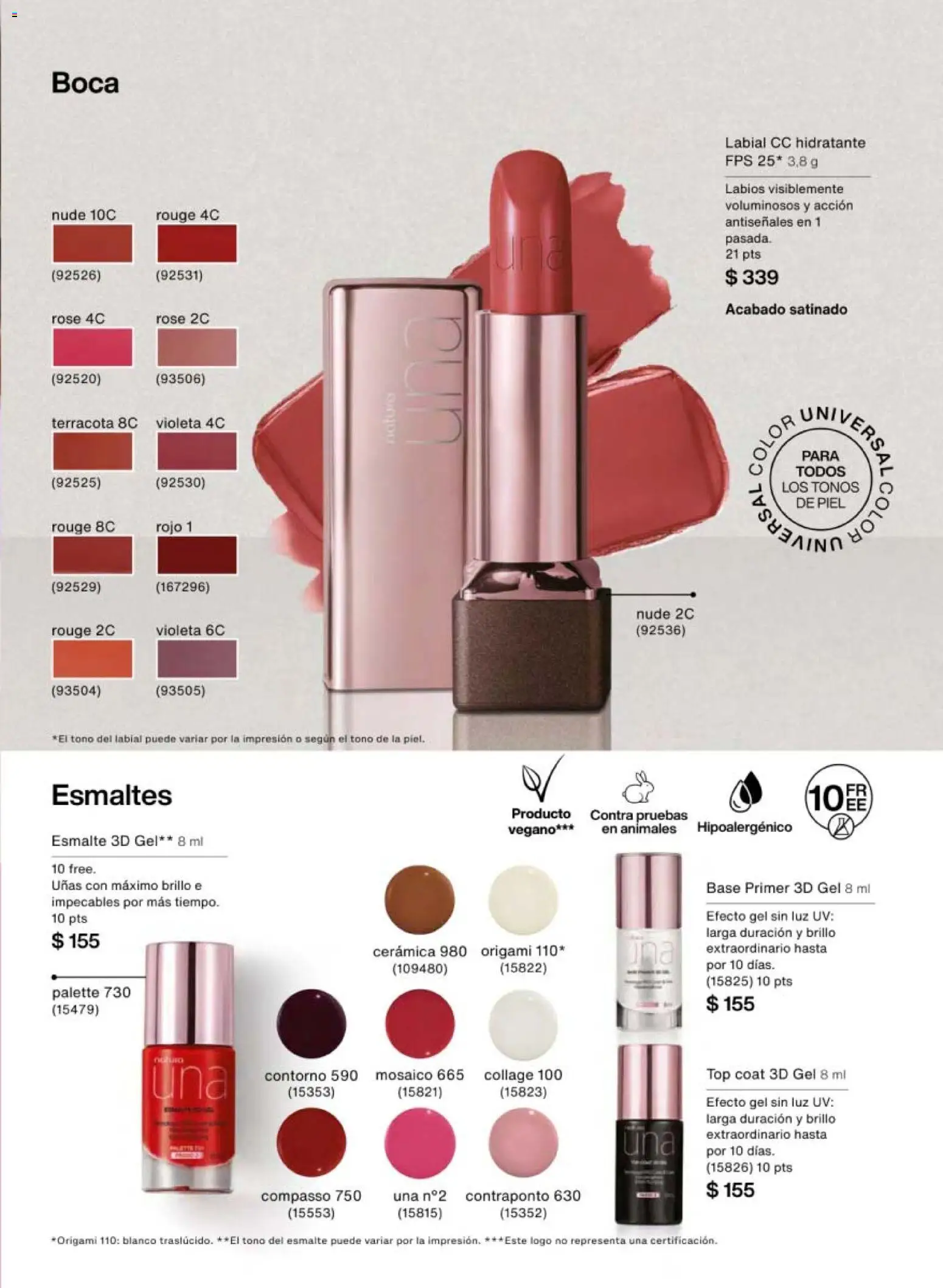 Nuevas ofertas de Natura válidas en toda la República Mexicana desde el 10.01.2026. ¡Encuentra las mejores ofertas en Natura campaña 2 2026! | Página: 87