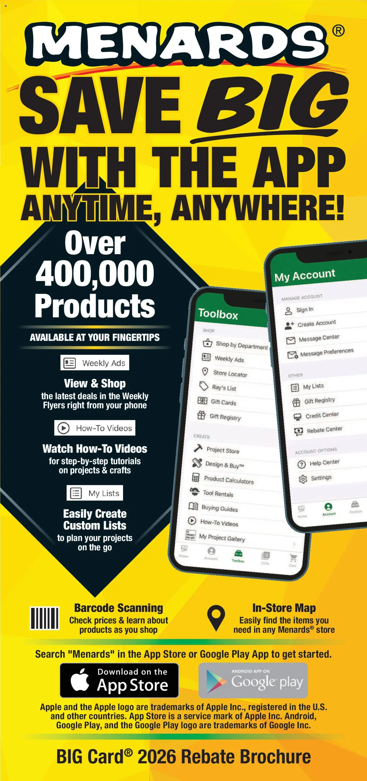 Menards Big Rewards Catalog - valid from 01.01.2026 | Page: 21