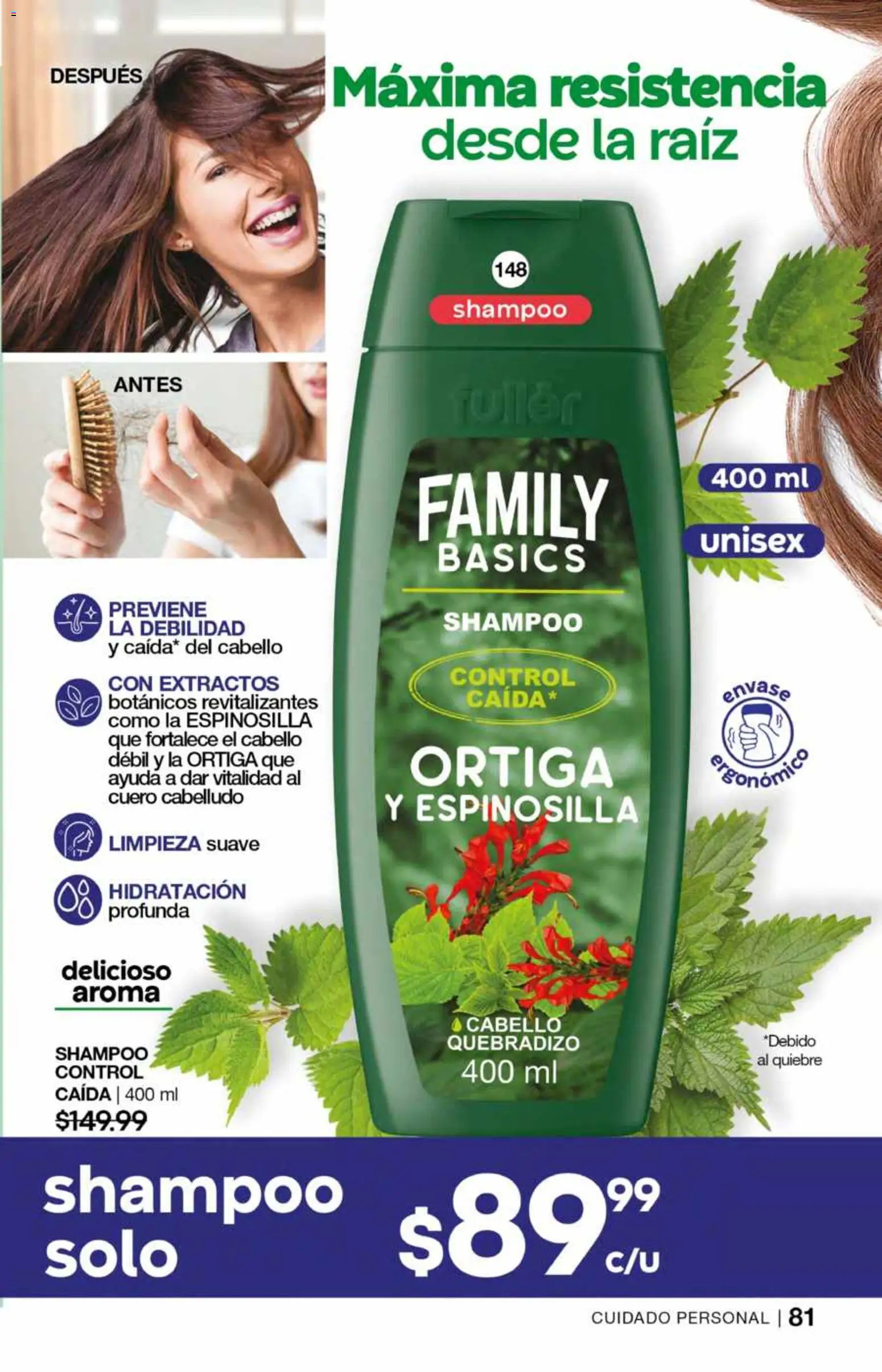 Nuevas ofertas de Fuller válidas en toda la República Mexicana desde el 26.11.2025. ¡Encuentra las mejores ofertas en Fuller campaña 17 2025! | Página: 83