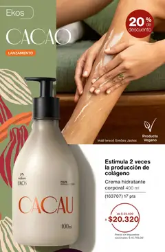 Vista previa Catálogo Natura Ciclo 3 válido desde el 09.02.2026 | Página: 168 | Productos: Cacao, Crema