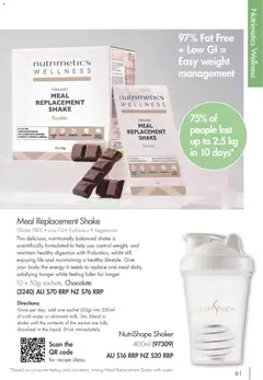 Preview of Nutrimetics Catalogue 2026 - valid from 01.01.2026 | Page: 61