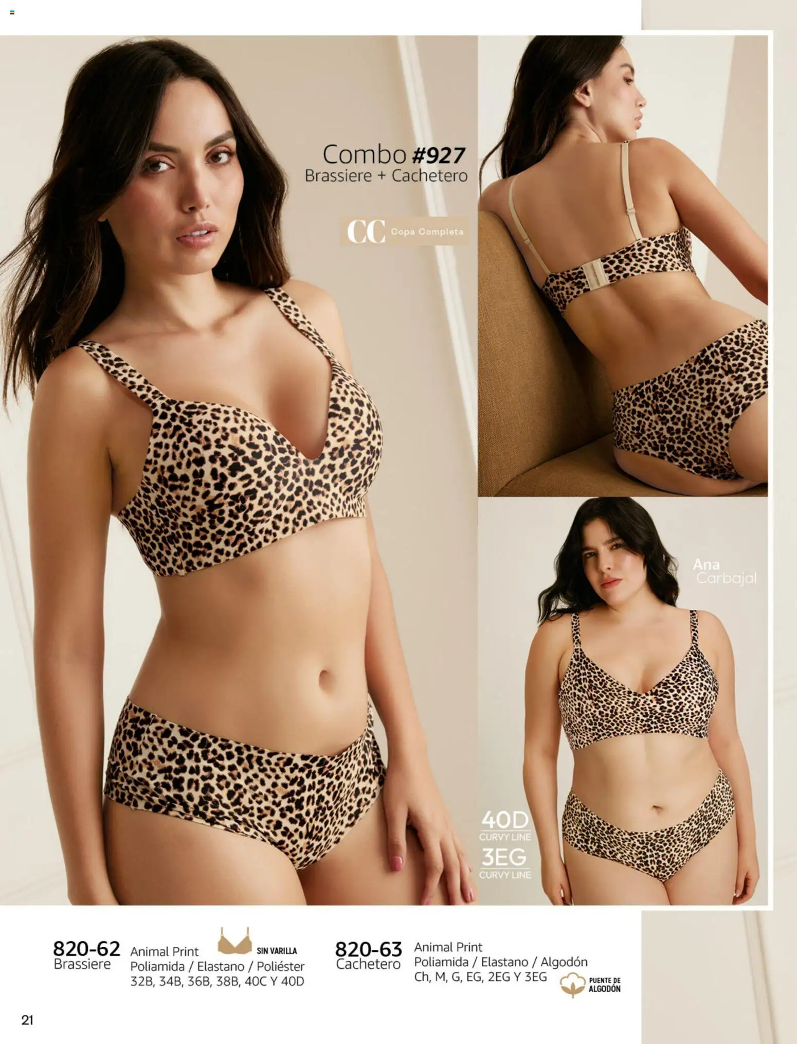 Nuevas ofertas de Cklass válidas en toda la República Mexicana desde el 02.01.2026. ¡Encuentra las mejores ofertas en Cklass catálogo Secrets! | Página: 24 | Productos: Algodón, Cachetero