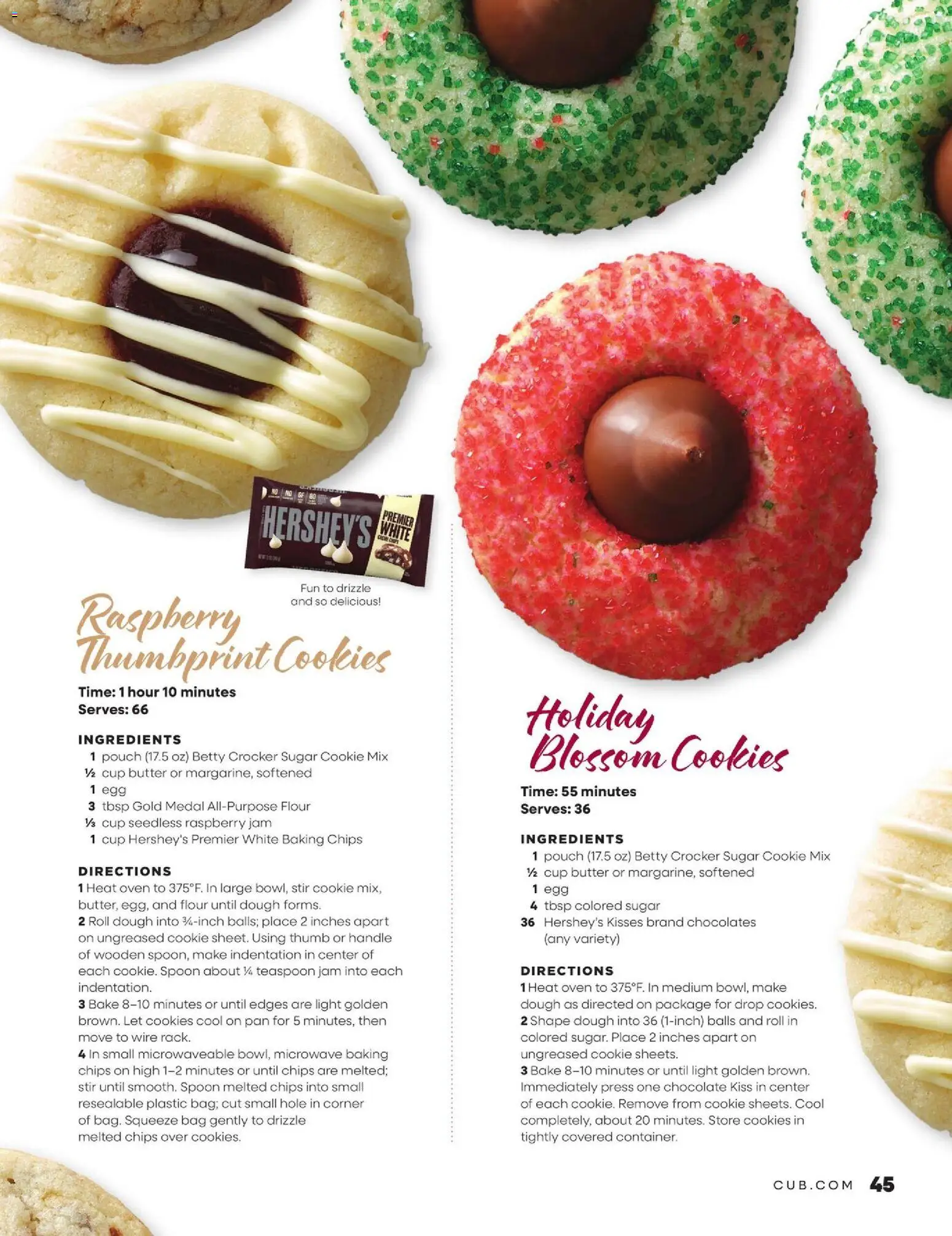 Cub Foods Magazine - valid from 31.10.2025 | Page: 40 | Products: Chocolate, Chips, Sugar, Raspberry