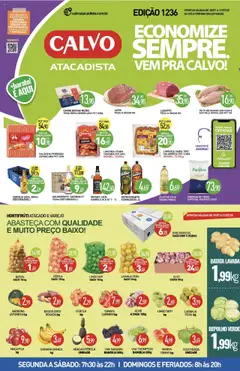 Calvo Atacadista Folheto - válido de 28.07.2025 | Página: 1