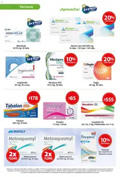 Vista previa de Farmacias Unión catálogo, nuevo folleto de la tienda, válido en México a partir del 01.01.2026 | Página: 4