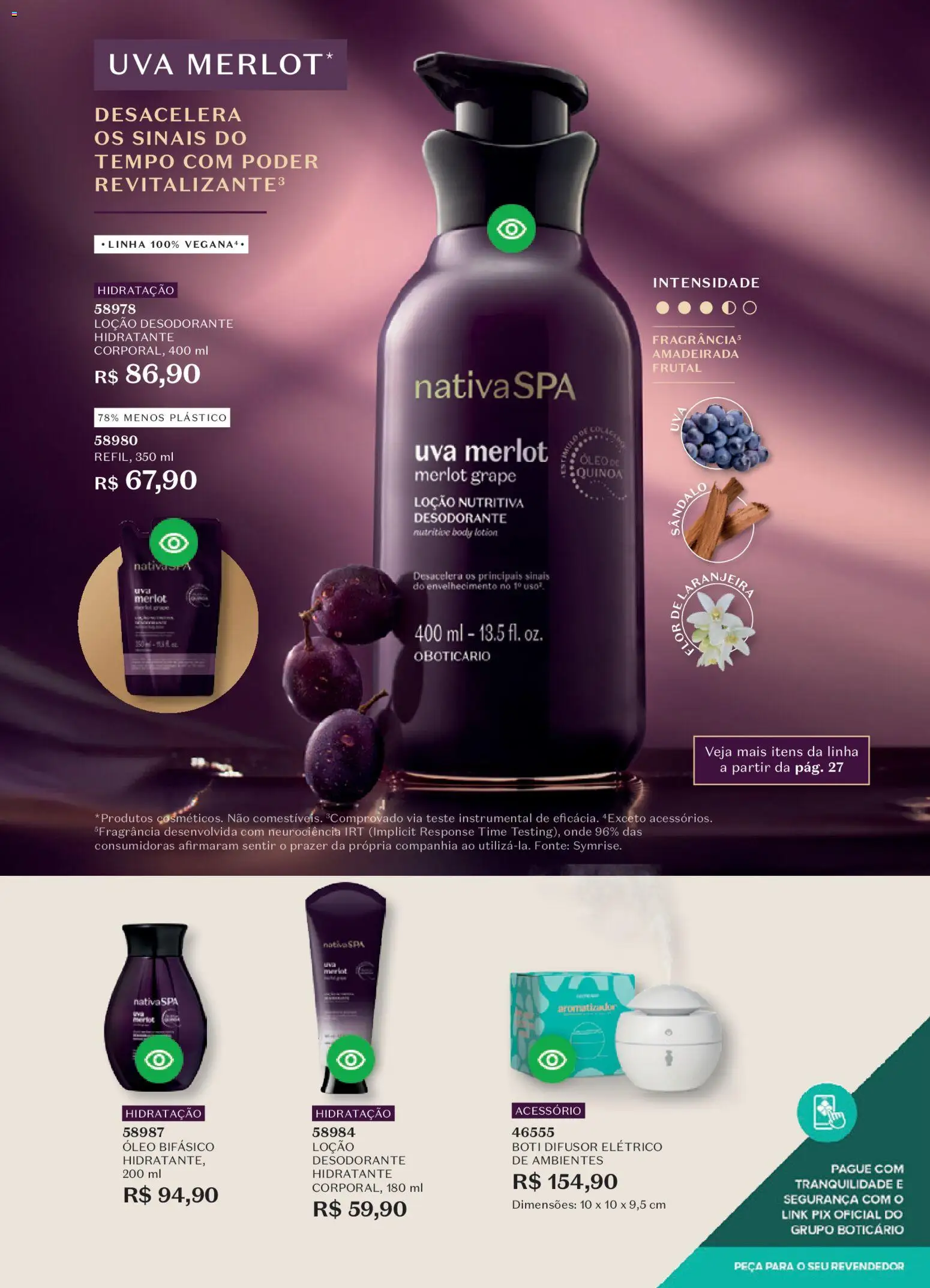 O Boticário Folheto - válido de 09.02.2026 | Página: 33