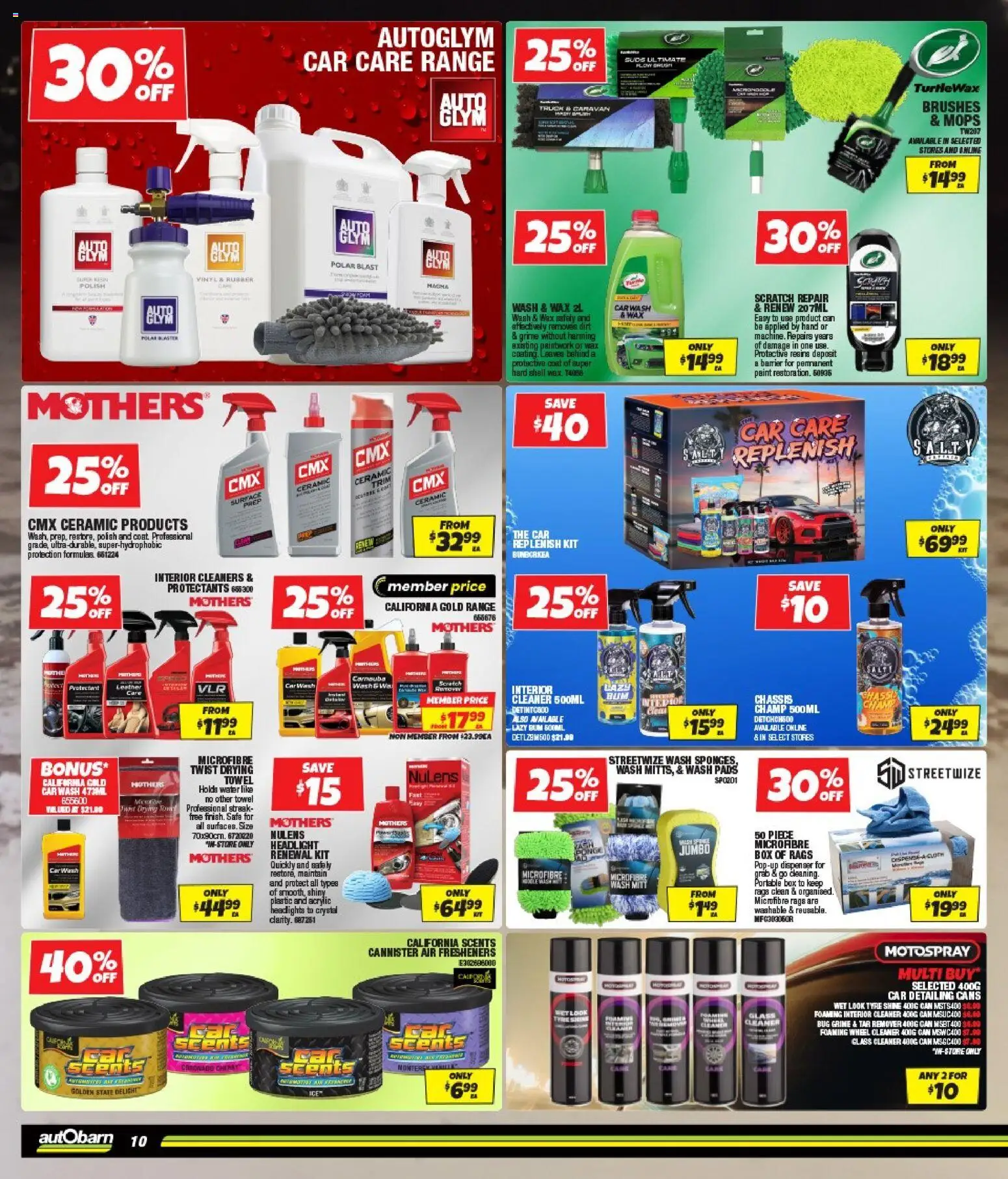 Autobarn catalogue - valid from 11.02.2026 | Page: 10 | Products: Cleaner, Polish, Water, Safe