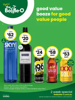 Preview of The Bottle-O Catalogue BAIRNSDALE - valid from 19.01.2026