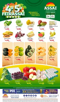 Assaí Atacadista ofertas - GO - Pré-Visualização do folheto da loja Assaí Atacadista, válido de 04.03.2026