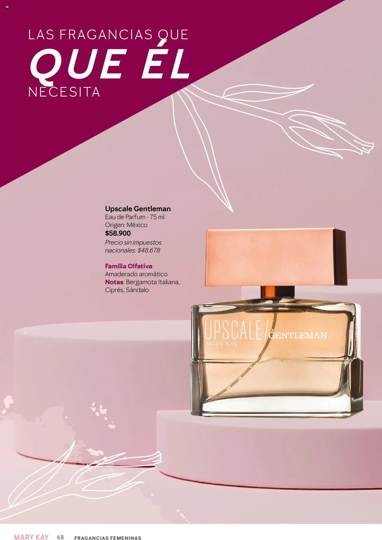 Mary Kay catálogo Invierno │ válido desde el 01.07.2025 | Página: 68