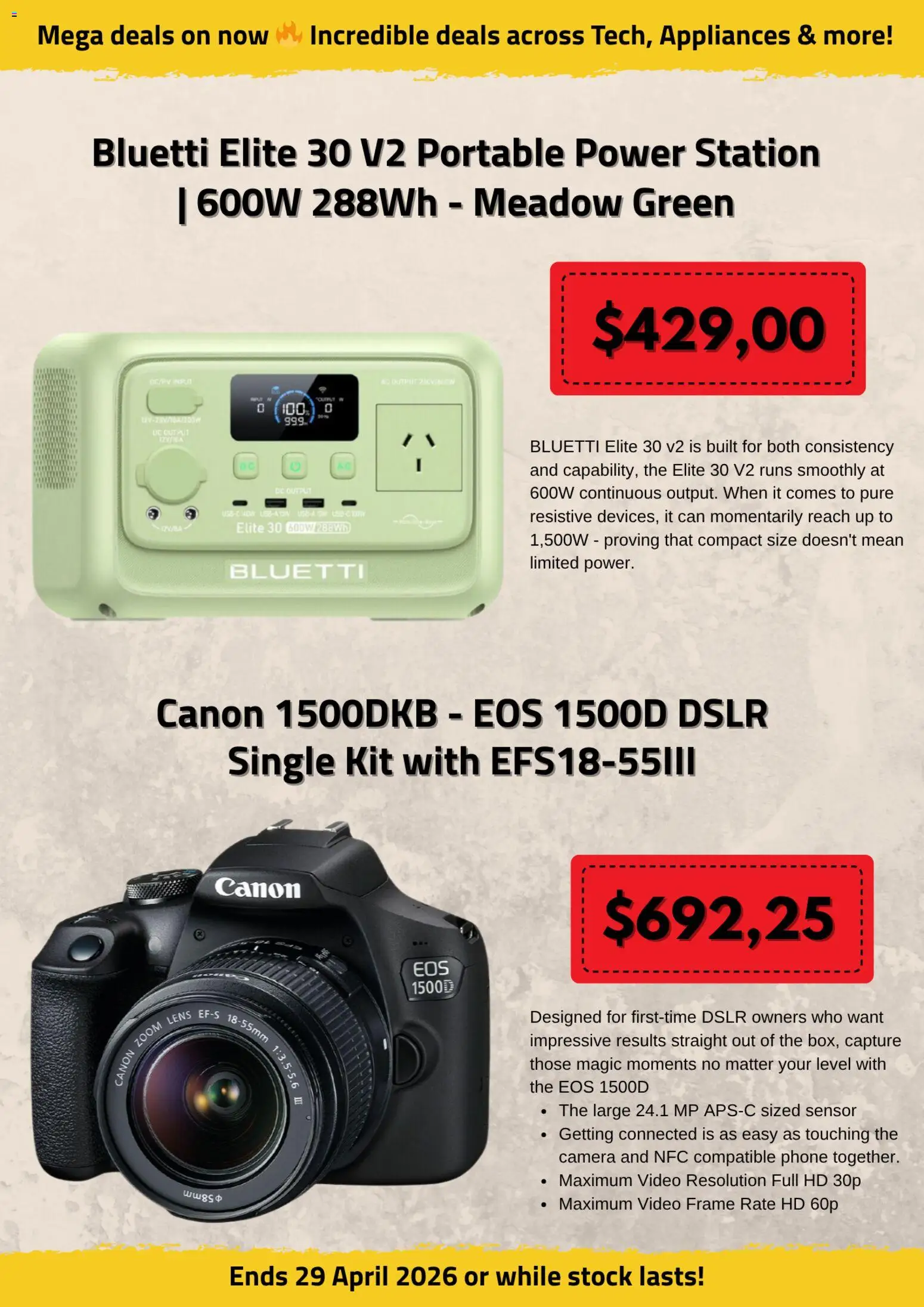 Noel Leeming catalogue from 21.04.2026 | Page: 6