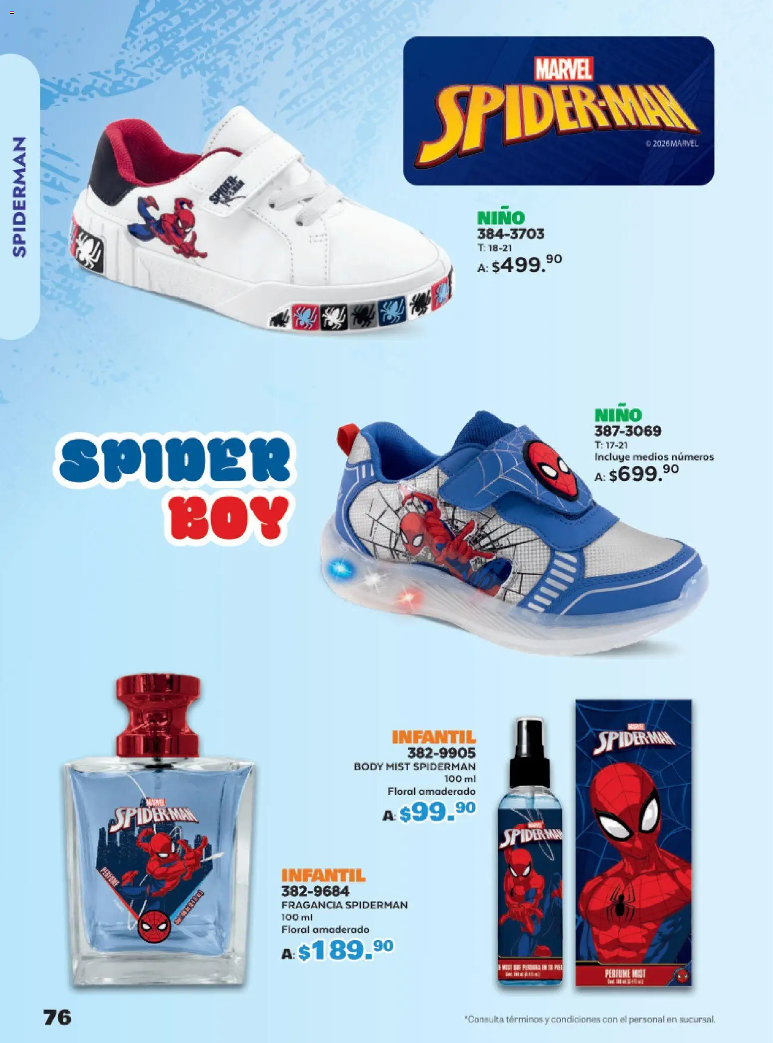 Nuevas ofertas de Andrea válidas en toda la República Mexicana desde el 08.02.2026. ¡Encuentra las mejores ofertas en Andrea catálogo Tus personajes favoritos! | Página: 76