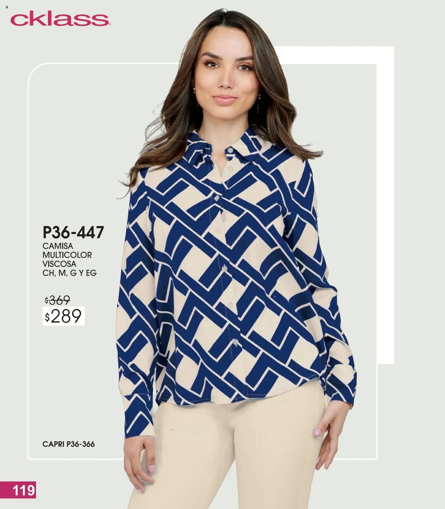 Nuevas ofertas de Cklass válidas en toda la República Mexicana desde el 13.02.2026. ¡Encuentra las mejores ofertas en Cklass catálogo Especial Fashionline! | Página: 120 | Productos: Camisa