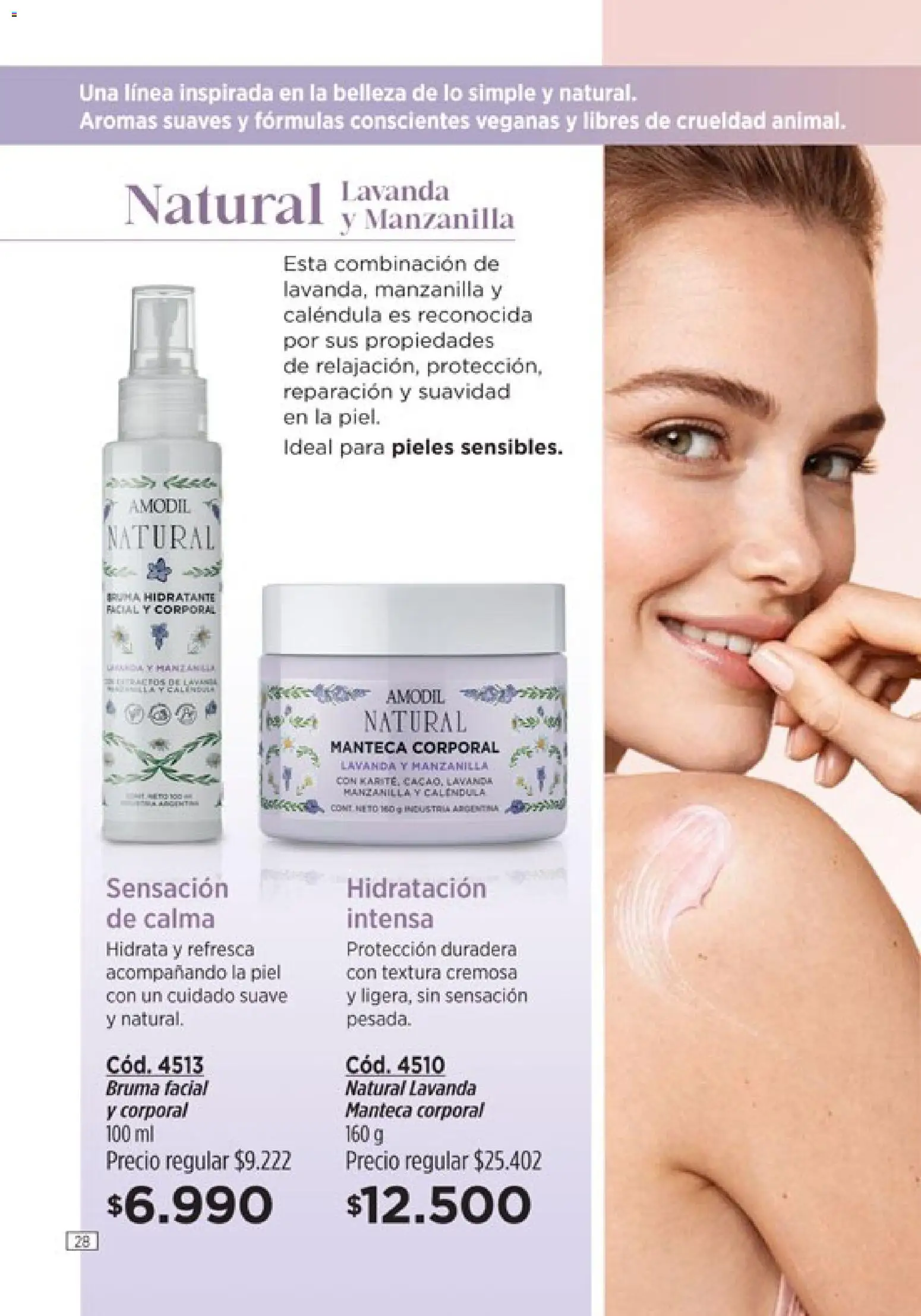 Amodil - Campaña 8 │ válido desde el 08.04.2026 | Página: 28 | Productos: Bruma, Manteca