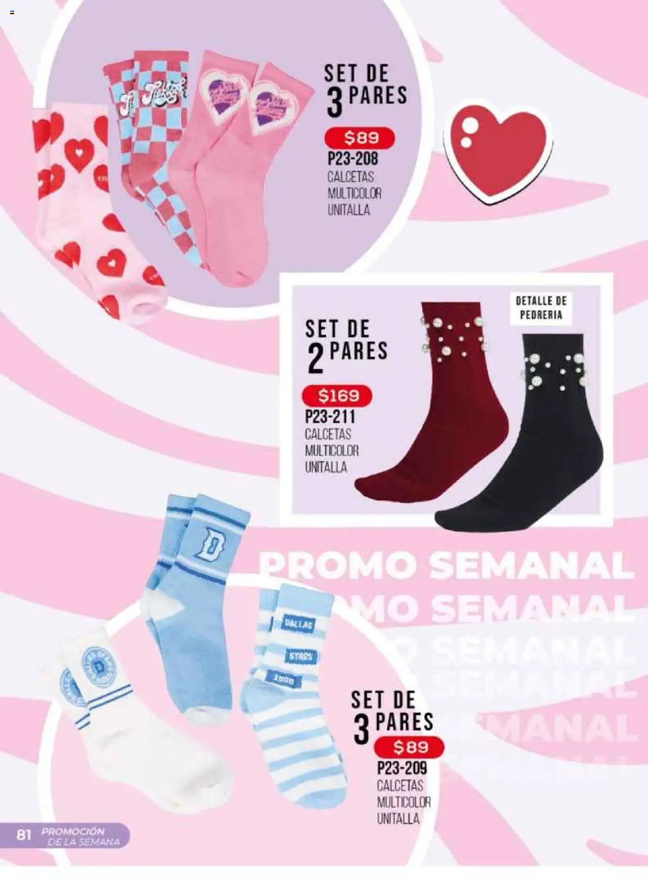 Nuevas ofertas de Cklass válidas en toda la República Mexicana desde el 01.10.2025. ¡Encuentra las mejores ofertas en Cklass - Catálogo Especial Caballero! | Página: 193 | Productos: Calcetas