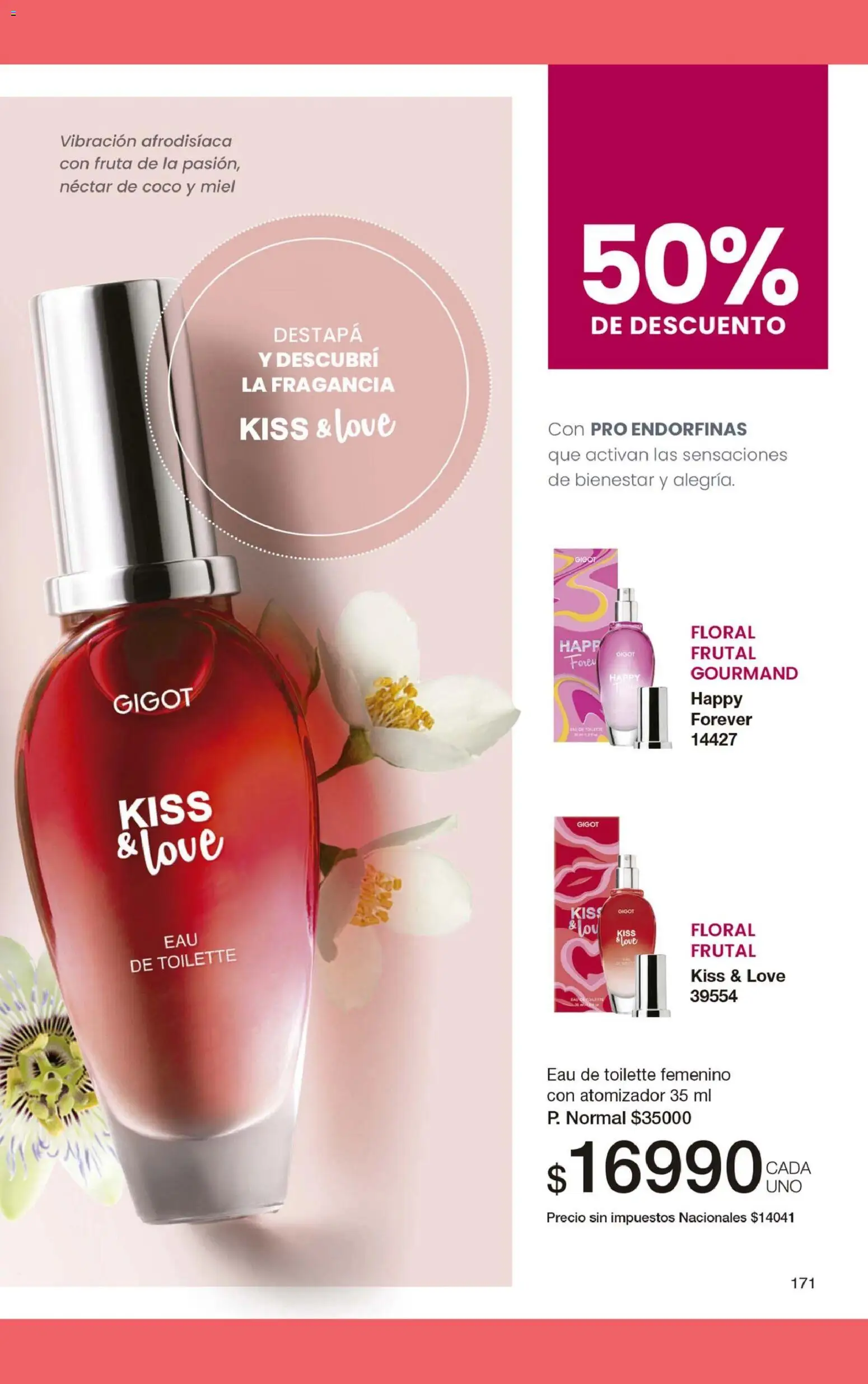 Gigot - CAMPAÑA 05 │ válido desde el 28.02.2026 | Página: 177 | Productos: Fragancia, Eau de toilette