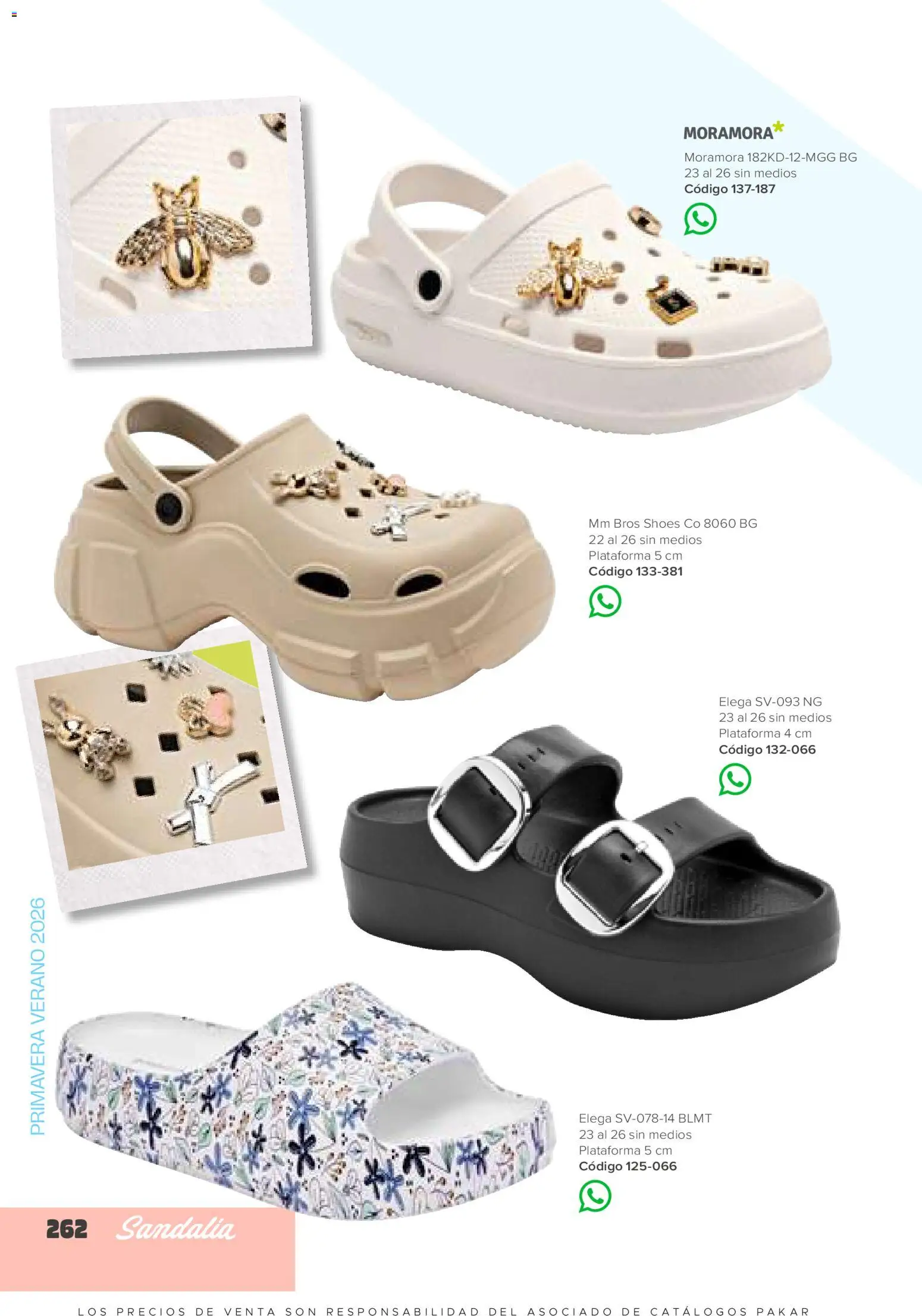 Nuevas ofertas de SC Pakar válidas en toda la República Mexicana desde el 30.01.2026. ¡Encuentra las mejores ofertas en SC Pakar catálogo Primavera / Verano! | Página: 262