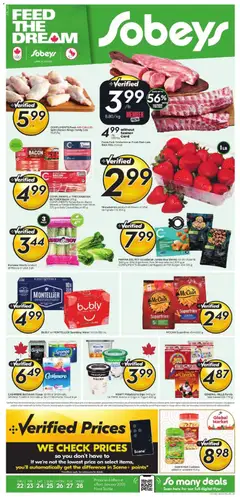 Preview of Sobeys flyer - NS from shop Sobeys valid from 22.01.2026