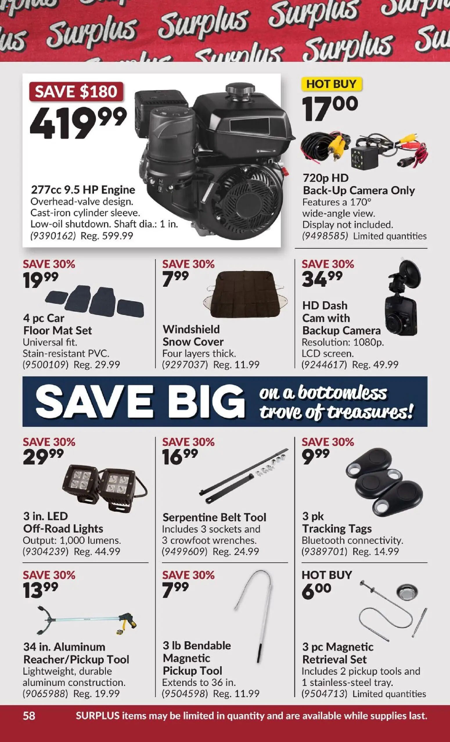 Princess Auto flyer valid from 04.11.2025 | Page: 65 | Products: Belt, PC, Camera