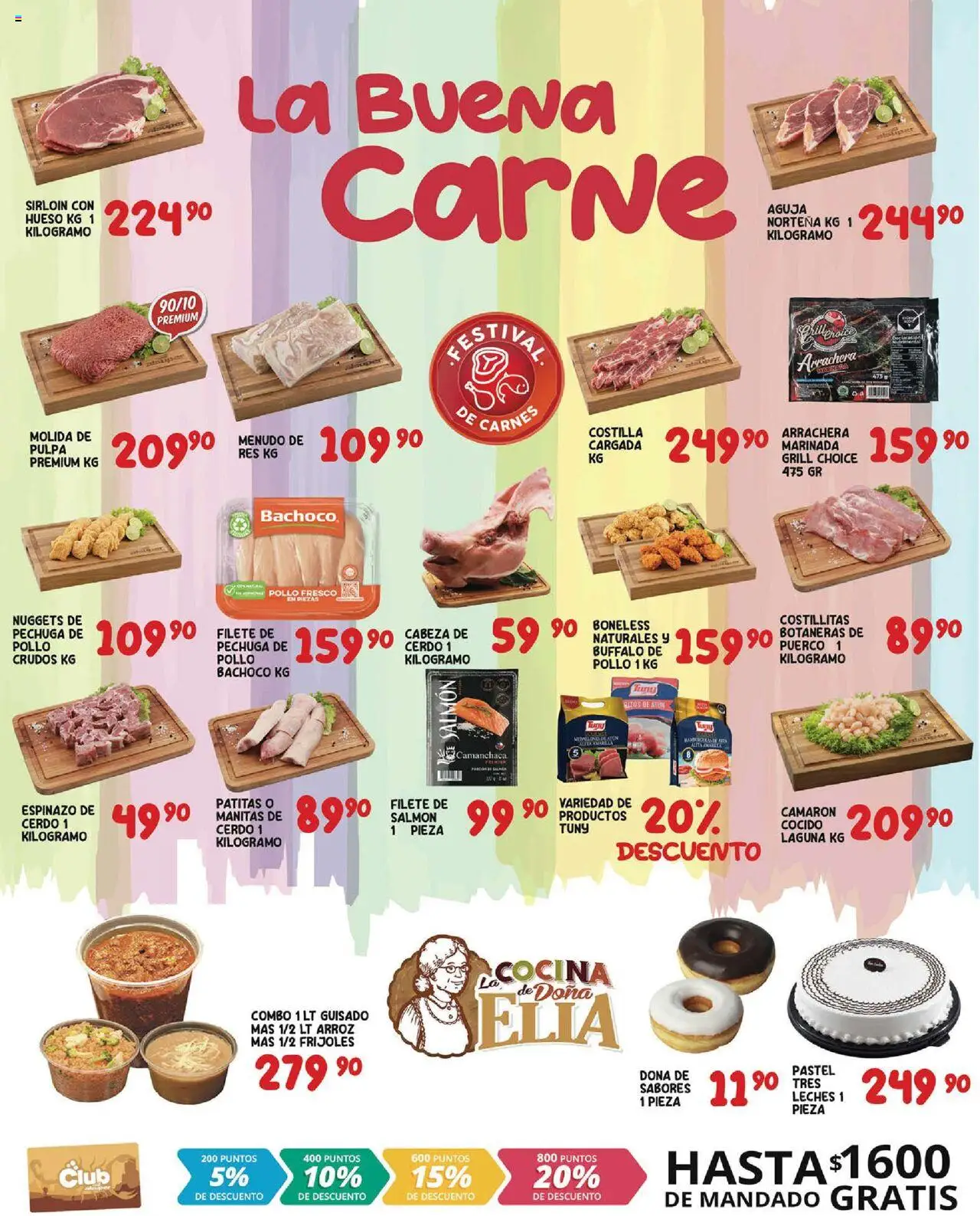 Nuevas ofertas de Alsuper válidas en toda la República Mexicana desde el 15.08.2025. ¡Encuentra las mejores ofertas en Alsuper - Folleto - Durango! | Página: 2 | Productos: Pollo, Cerdo, Arroz, Res