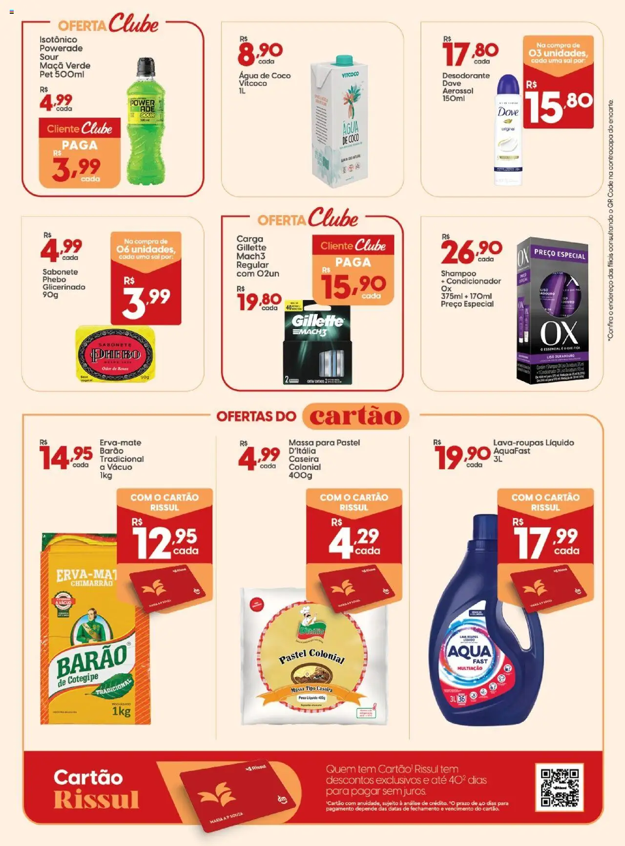Rissul Folheto - válido de 18.09.2025 | Página: 7 | Produtos: Shampoo, Condicionador, Massa, Sabonete