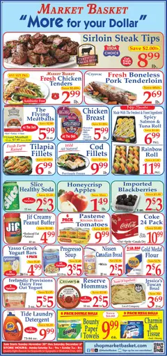 Preview of Market Basket weekly ads valid from 30.11.2025 | Page: 1