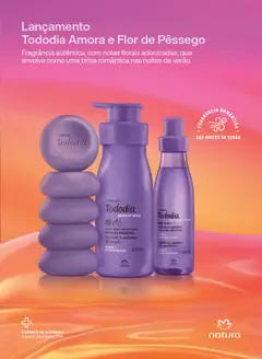 Natura - Ciclo 17/2025 - Pré-Visualização do folheto da loja Natura, válido de 14.10.2025 | Página: 195 | Produtos: Pêssego, Fragrância