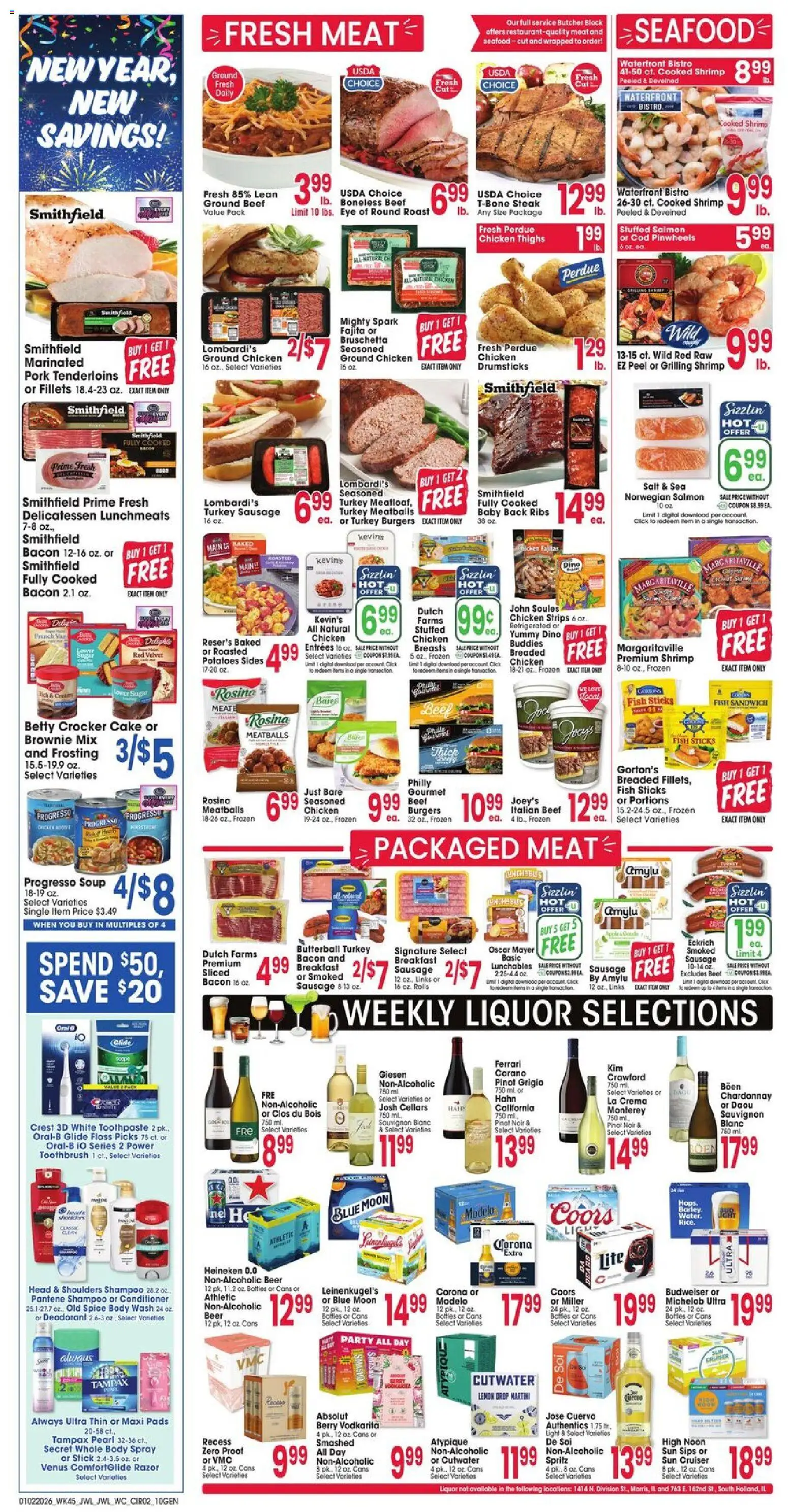 Jewel Osco Weekly Ad - valid from 02.01.2026 | Page: 2