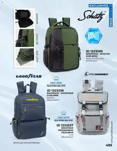 Vista previa de Price Shoes catálogo Exclusivos 2025, nuevo folleto de la tienda, válido en México a partir del 19.10.2025 | Página: 493 | Productos: Usb, Bolsa, Organizador