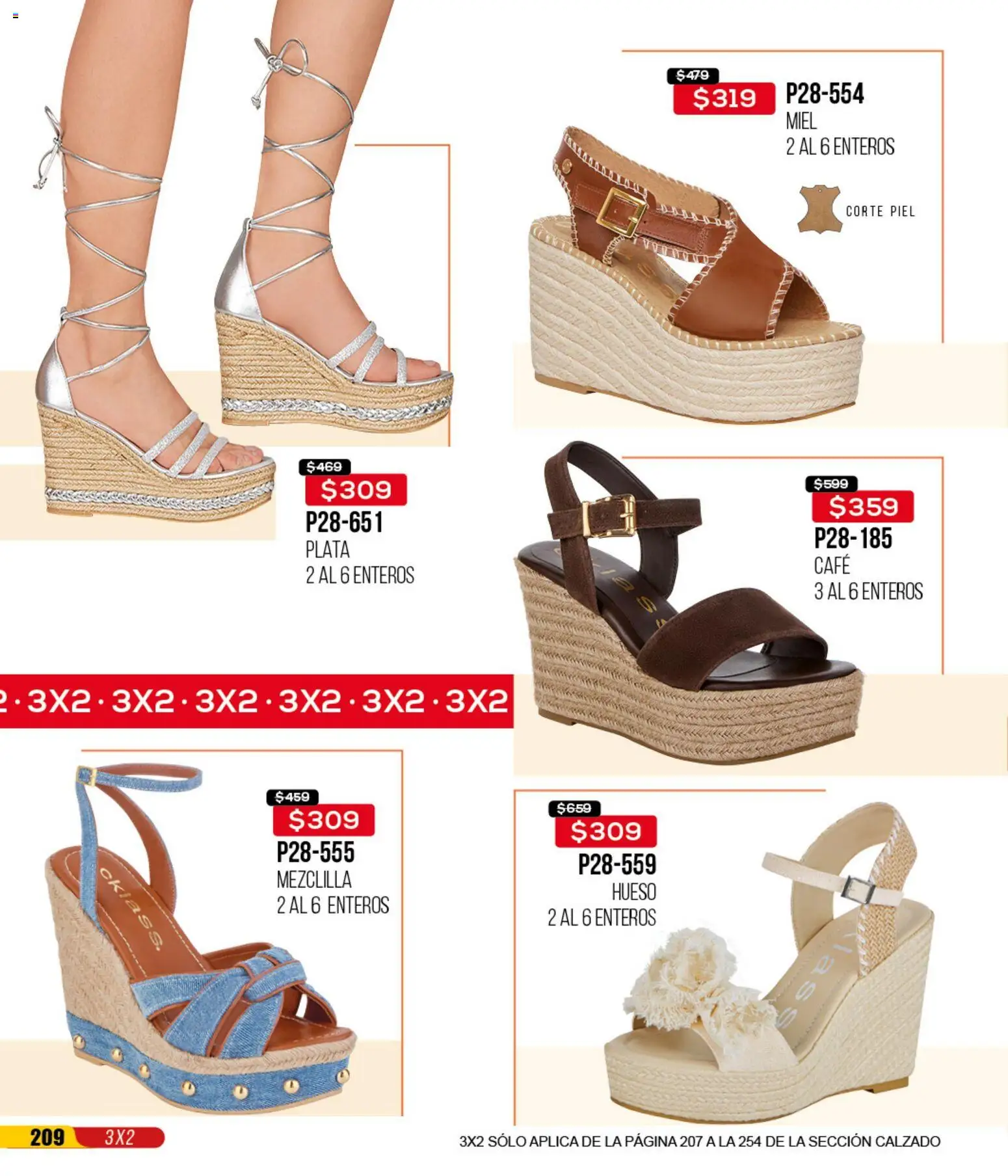 Nuevas ofertas de Cklass válidas en toda la República Mexicana desde el 16.02.2026. ¡Encuentra las mejores ofertas en Cklass catálogo Remate Ropa! | Página: 343 | Productos: Café