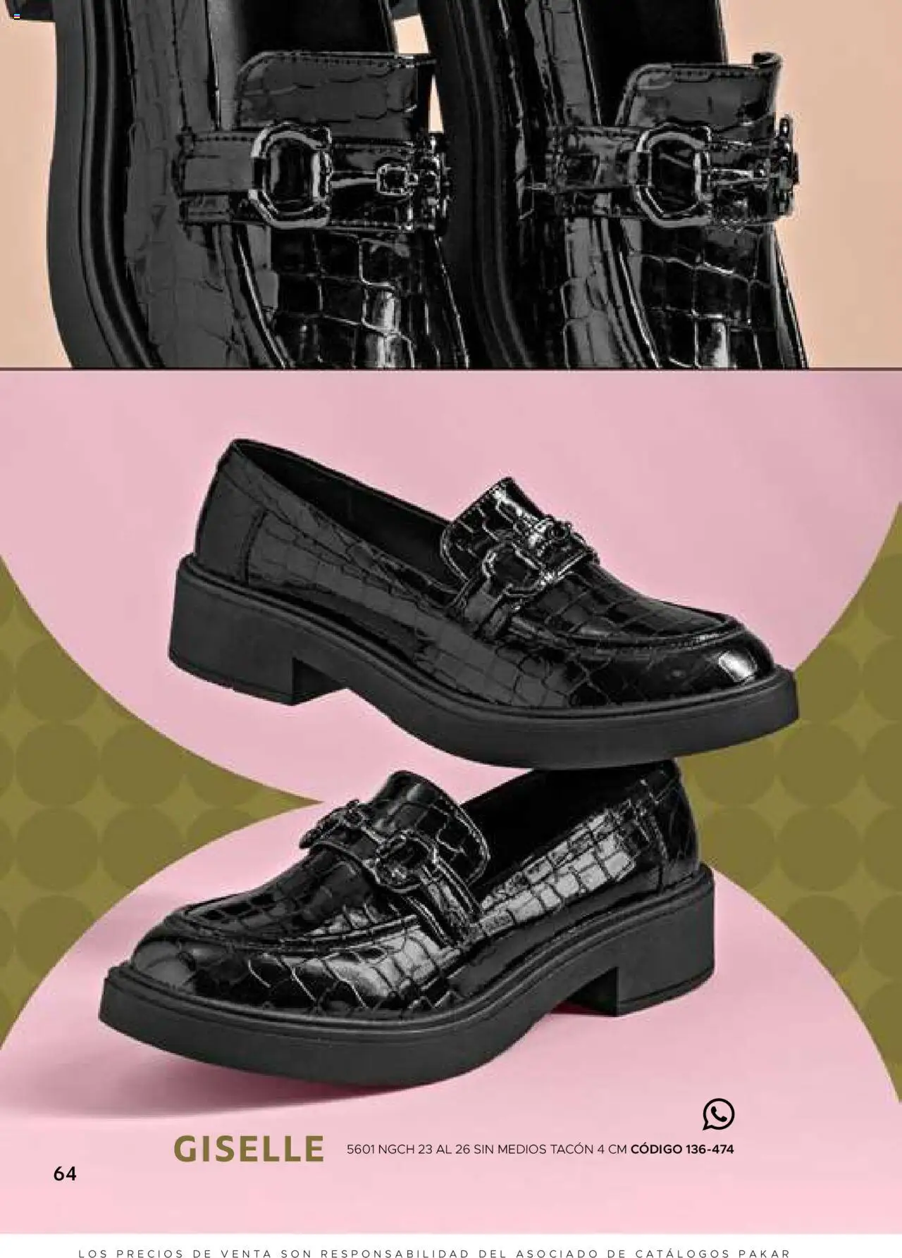 Nuevas ofertas de SC Pakar válidas en toda la República Mexicana desde el 24.07.2025. ¡Encuentra las mejores ofertas en SC Pakar Catálogo Mujer otoño / invierno! | Página: 64