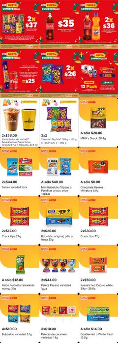 Vista previa de OXXO folleto, nuevo folleto de la tienda, válido en México a partir del 06.11.2025 | Página: 3