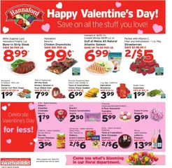 Preview of Hannaford weekly ads valid from 08.02.2026