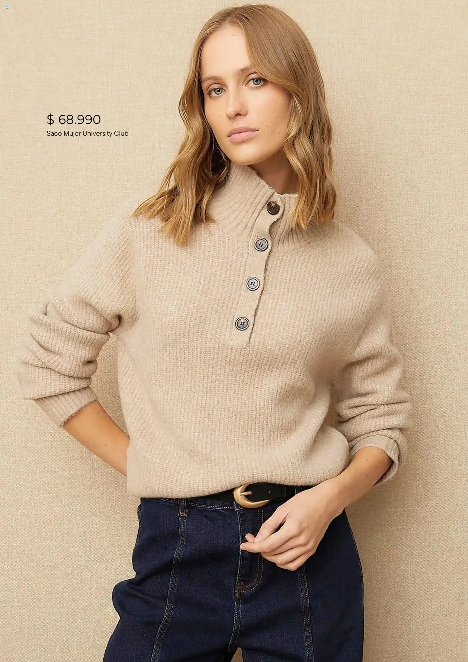 Falabella revista - valida desde el 01.11.2025 | Página: 12 | Productos: Saco