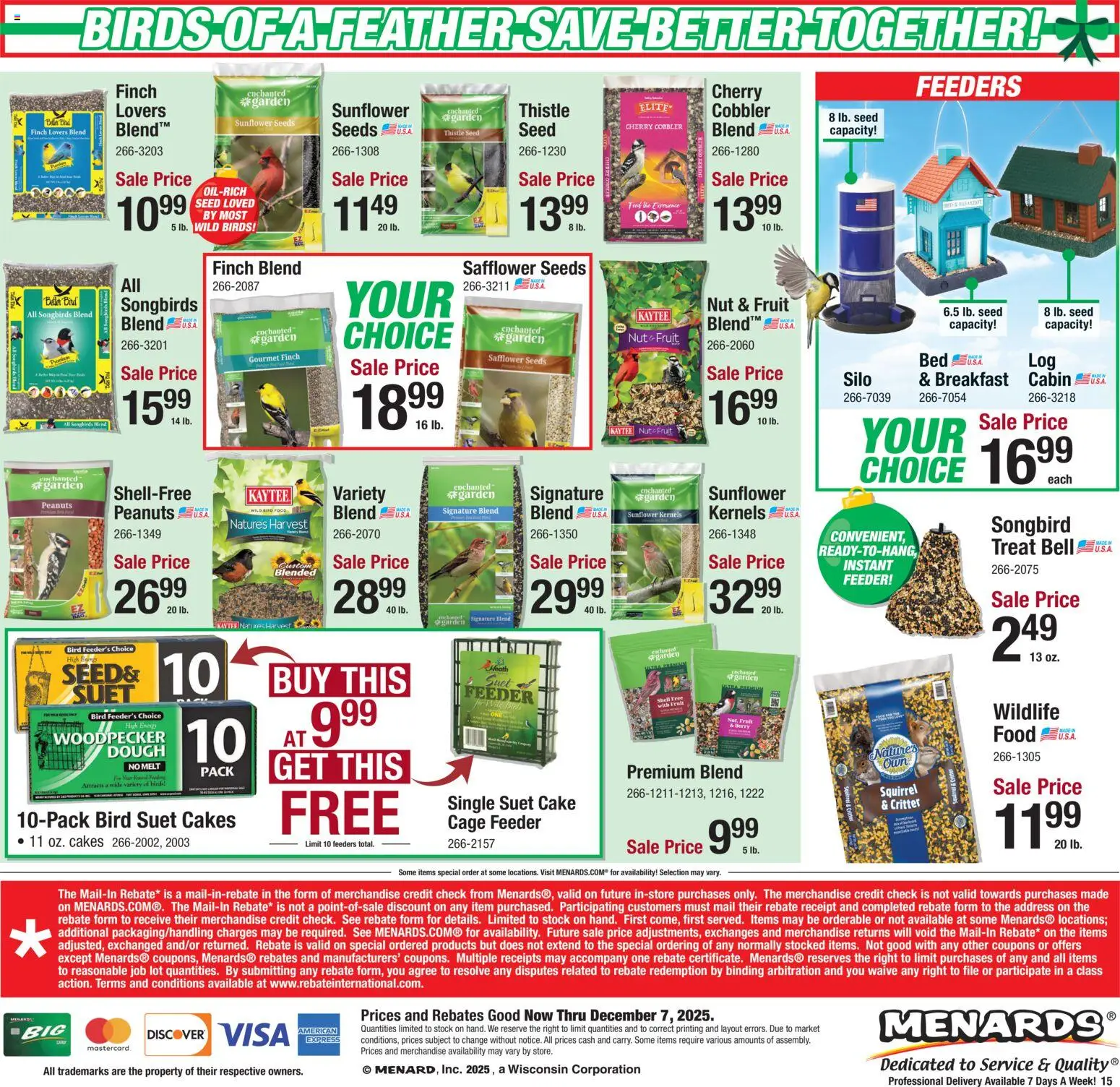 Menards - Weekly Ad - valid from 29.11.2025 | Page: 23 | Products: Bed