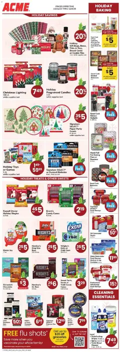 Preview of Acme weekly ads valid from 21.11.2025