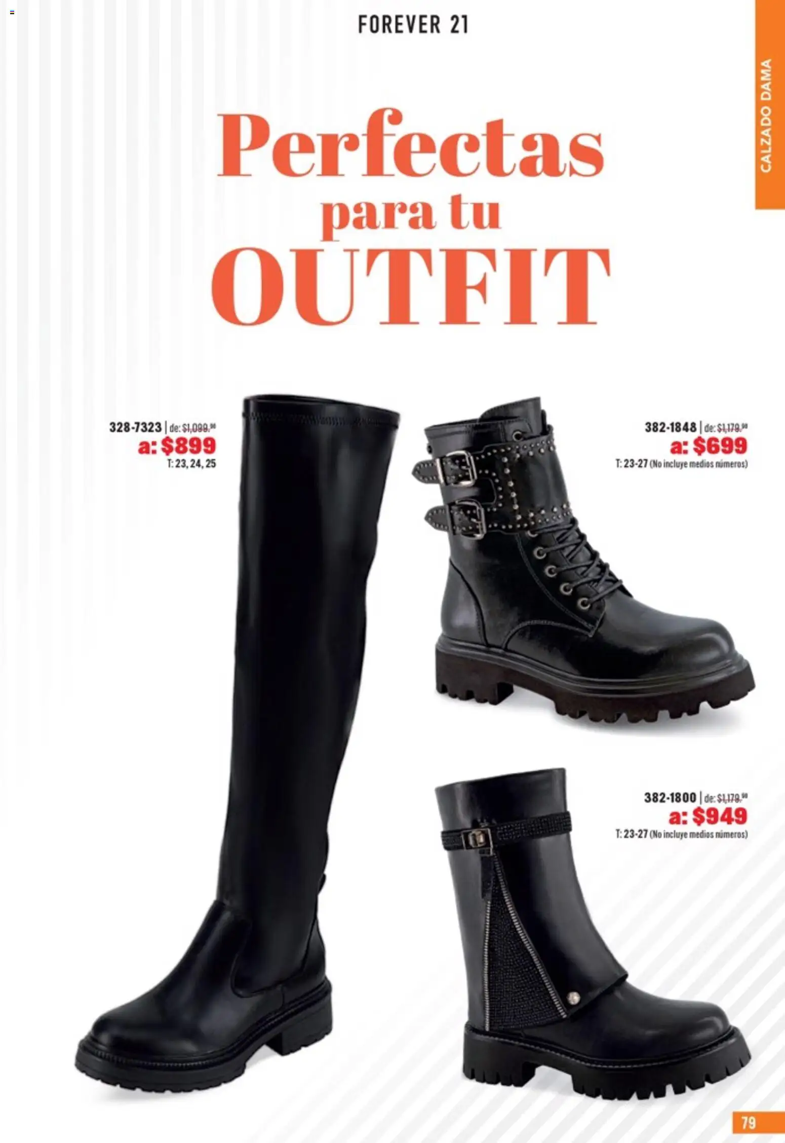 Nuevas ofertas de Andrea válidas en toda la República Mexicana desde el 05.04.2026. ¡Encuentra las mejores ofertas en Andrea catálogo Outlet! | Página: 79